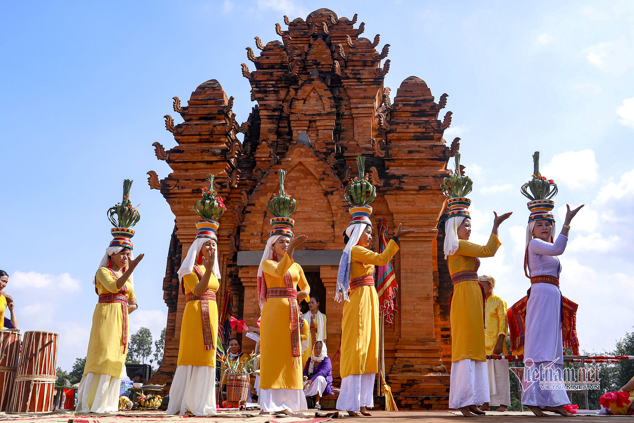 Lễ hội Katê tỉnh Ninh Thuận (ảnh Vietnamnet).
